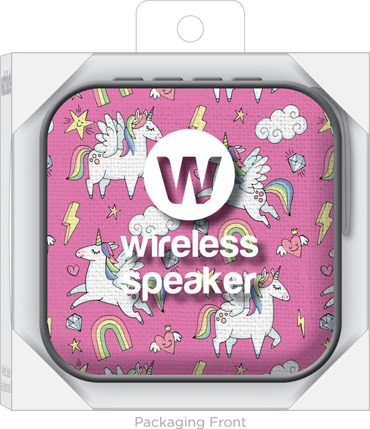 Unicorn World - Jamm'd by Watchitude - Bluetooth Speaker