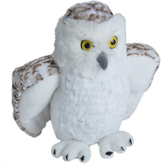 Snowy Owl Stuffed Animal - 12"