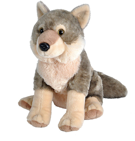 Wolf Stuffed Animal - 12"