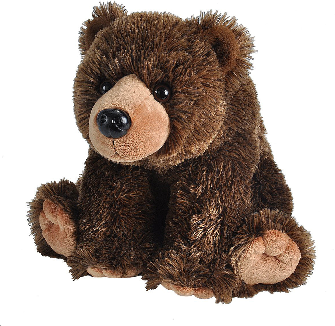 Grizzly Bear Stuffed Animal - 12"