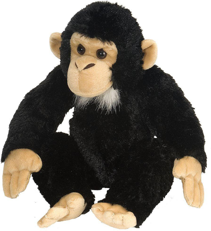 Chimpanzee Stuffed Animal - 12"