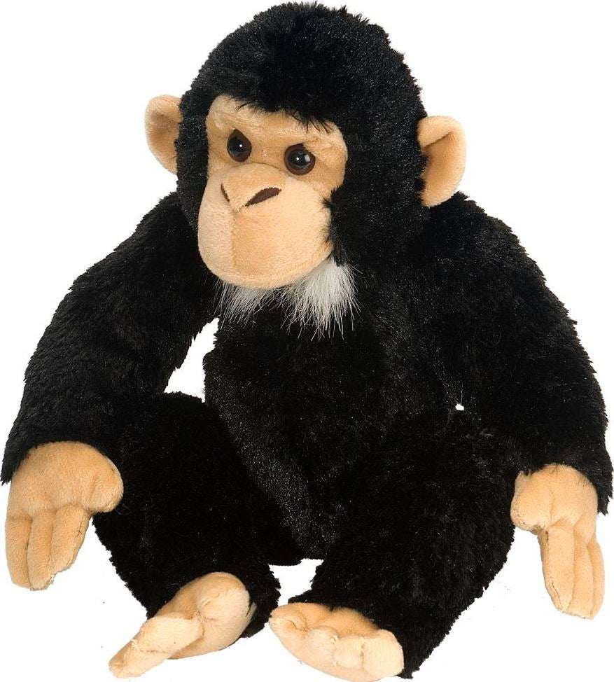 Chimpanzee Stuffed Animal - 12"