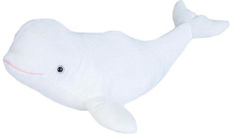 Beluga Whale Stuffed Animal - 15"