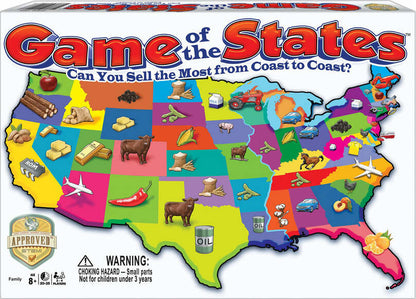 Classic Game of States Age 8+