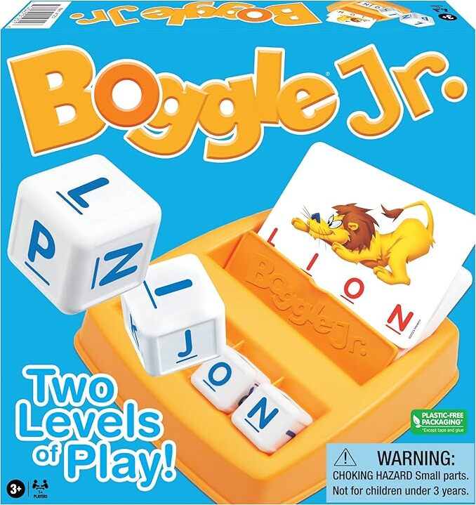 Boggle Jr. Game Age 3+