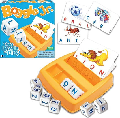 Boggle Jr. Game Age 3+