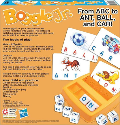 Boggle Jr. Game Age 3+