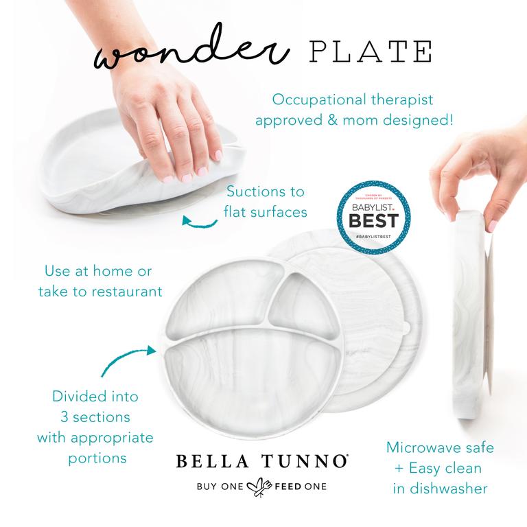 Wonder Plate- Alexa Where's My Lunch