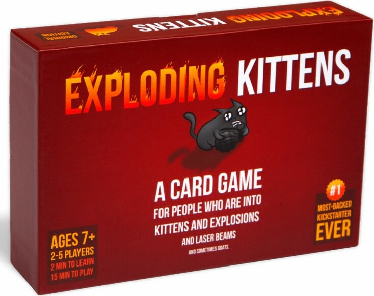 Exploding Kittens Original Edition