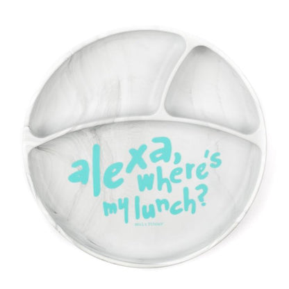 Wonder Plate- Alexa Where's My Lunch