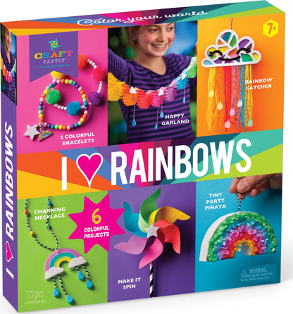 Craft-tastic I Love Rainbows Kit