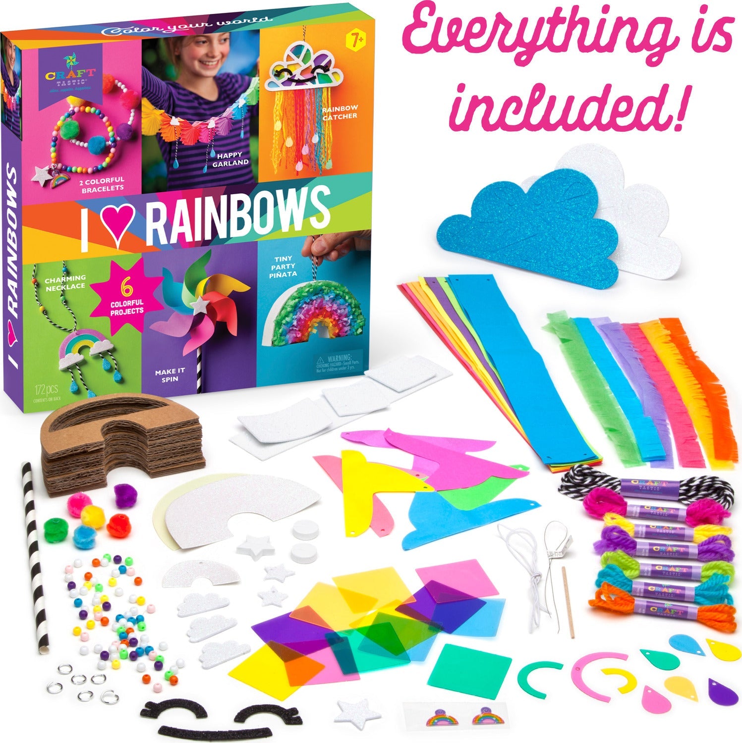 Craft-tastic I Love Rainbows Kit