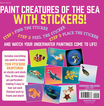 Paint by Sticker Kids: Under the Sea