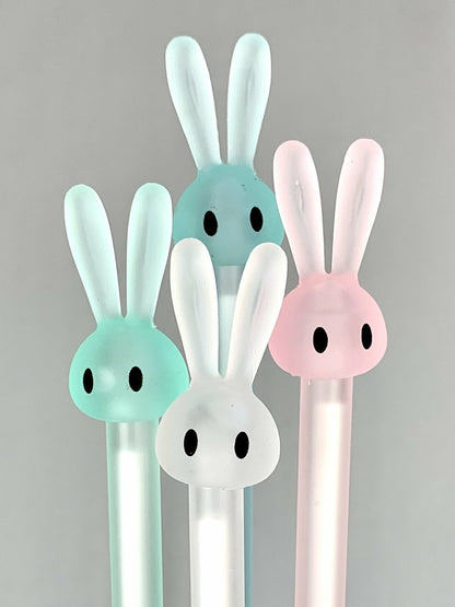 Rabbit Head Gel Pen-Discontinued