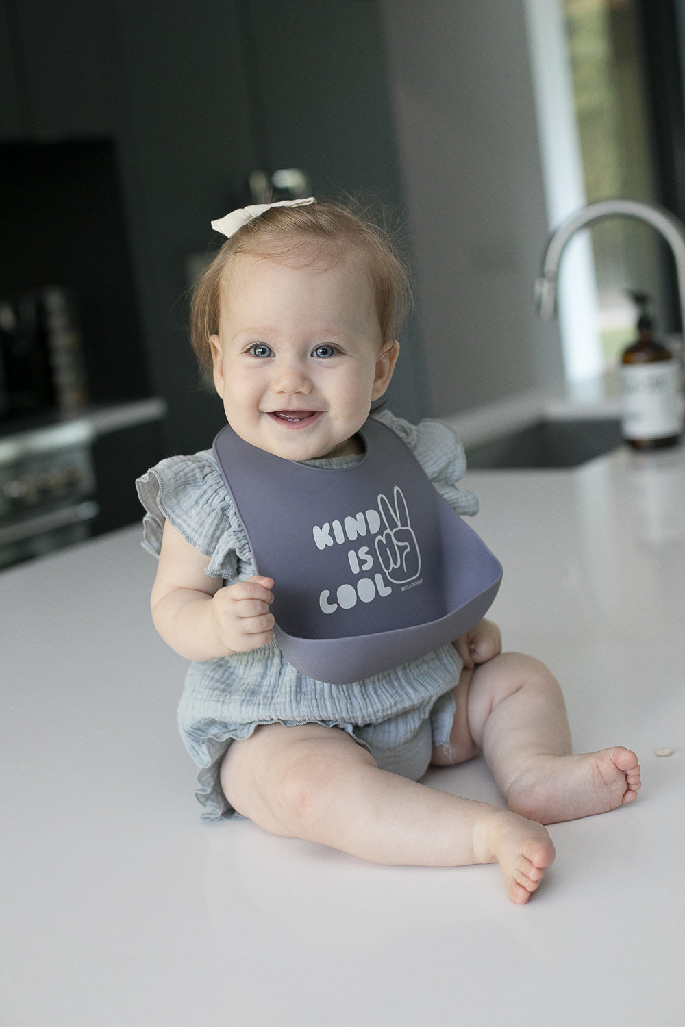 Kind Is Cool Wonder Bib