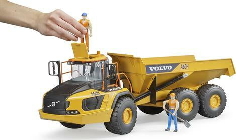 Bruder 02455 Volvo A60H Hauler