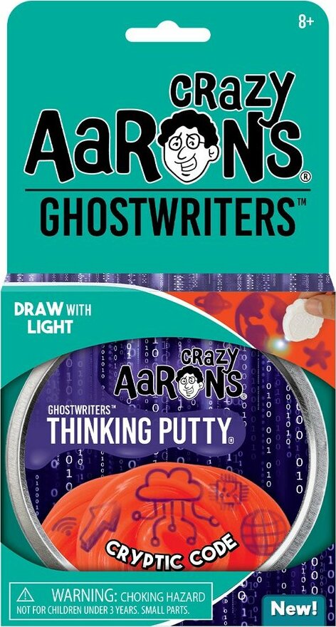 Cryptic Code Ghostwriter Thinking Putty