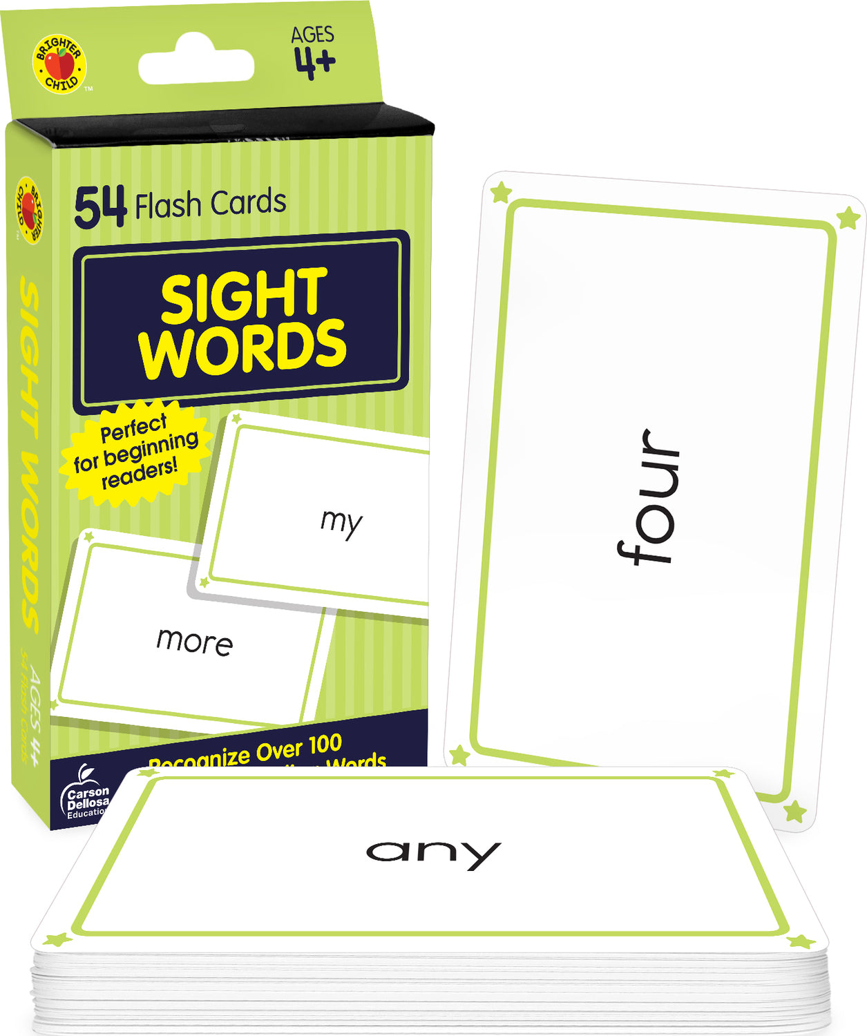 Sight Words Flash Cards