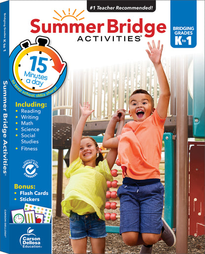 Summer Bridge Activities®, Grades K - 1