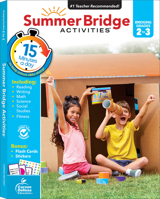 Summer Bridge Activities®, Grades 2 - 3