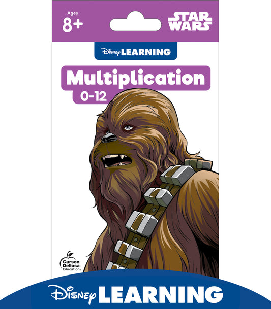 Star Wars Multiplication 0-12