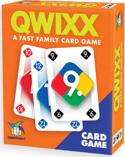 Qwixx Card Game