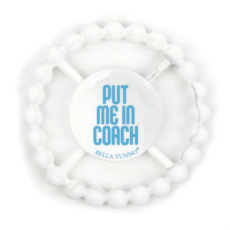 Happy Teether- Put Me In Coach