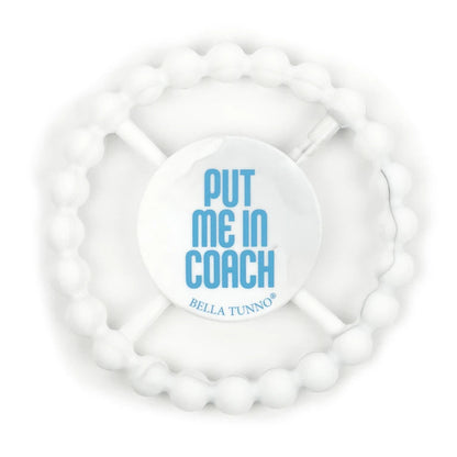 Happy Teether- Put Me In Coach