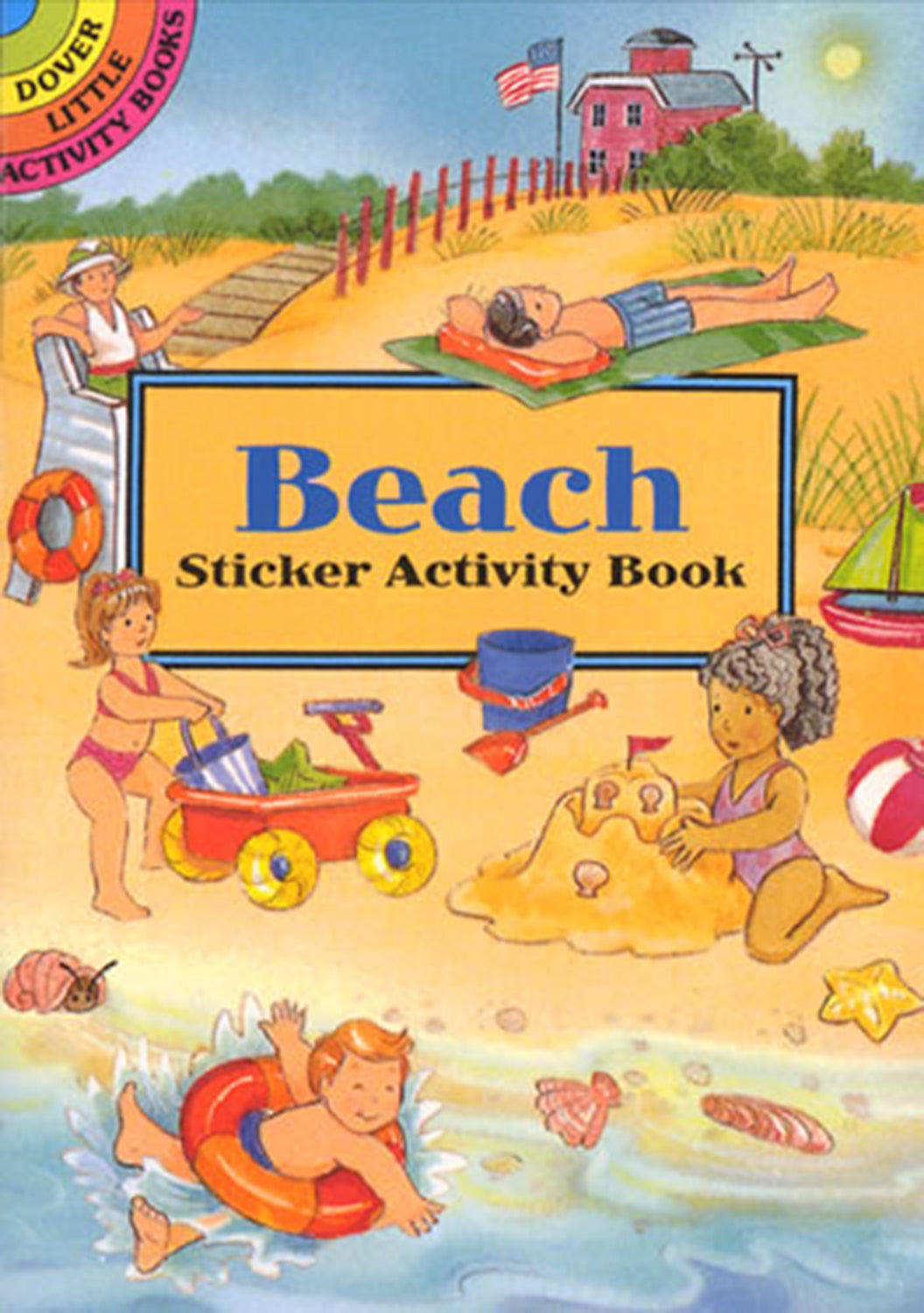 Beach Sticker Activity Book