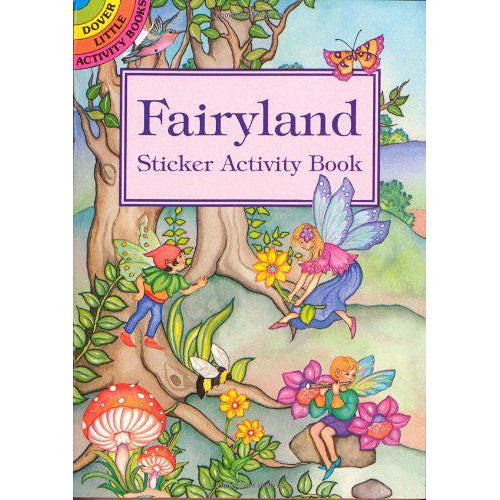 Fairyland Sticker Activity Book