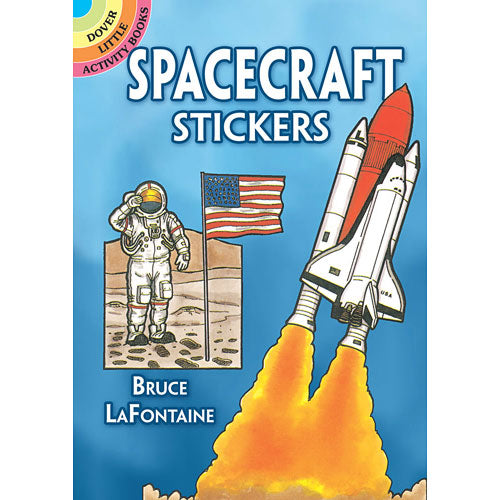 Spacecraft Stickers