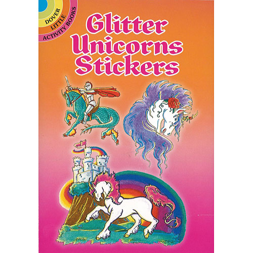 Glitter Unicorns Stickers