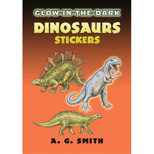 Glow-in-the-Dark Dinosaurs Stickers