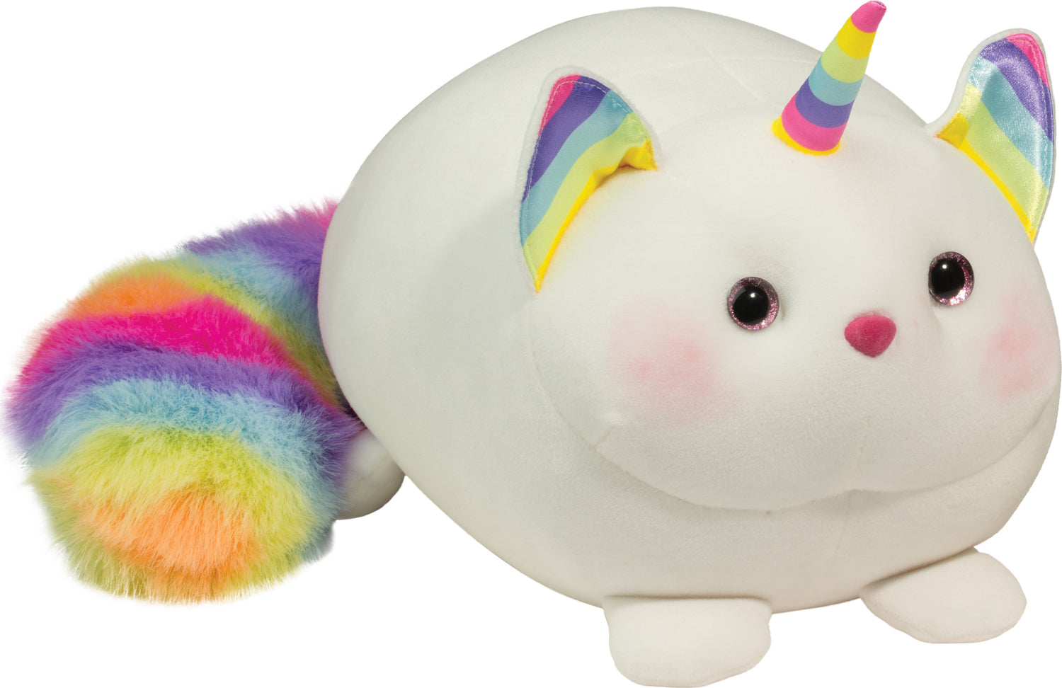 Ziggy Caticorn Macaroon (small) – Franklin's Toys