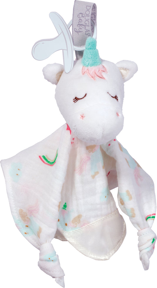 Emilie Unicorn Paci Lovey