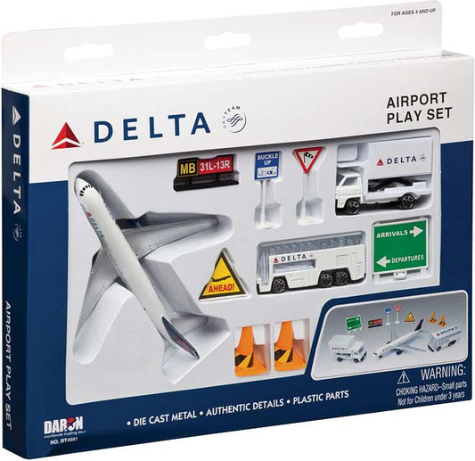 Delta Air Lines Playset