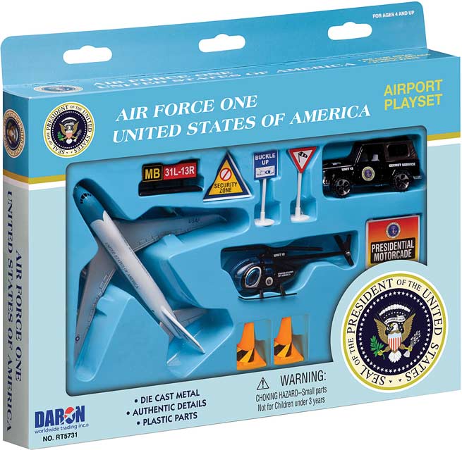 Air Force One Playset