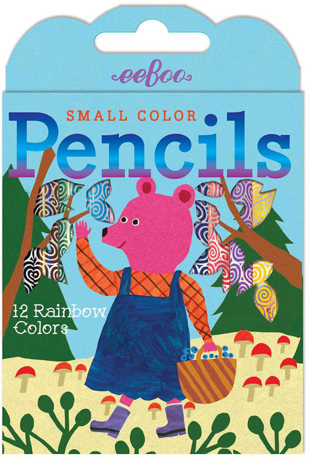 Small Animal Colored Pencils (12ct) Assortment