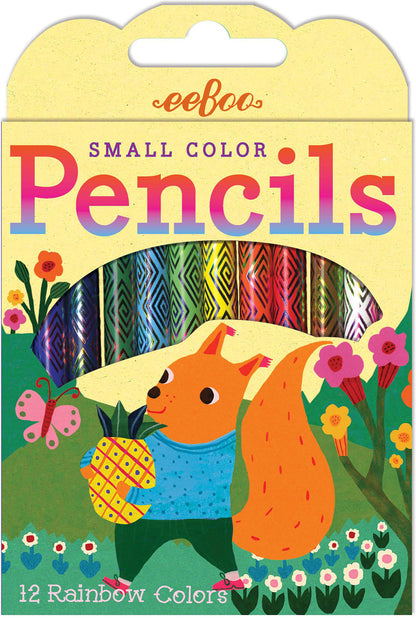 Small Animal Colored Pencils (12ct) Assortment