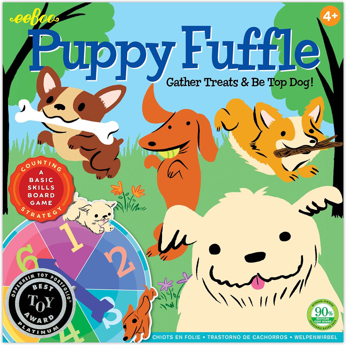 Puppy Fuffle Board Game