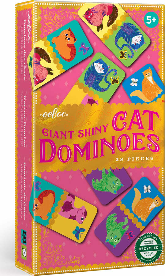 Giant Shiny Cat Dominoes