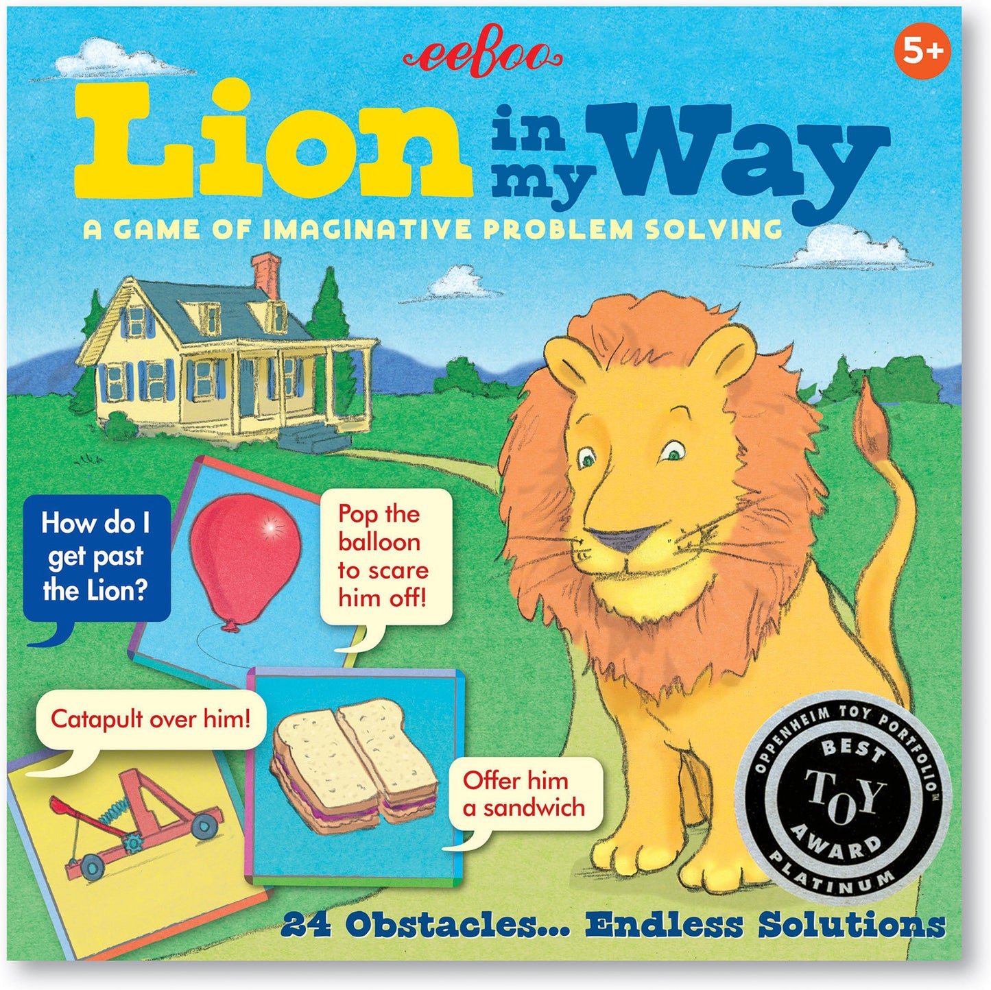 Lion In My Way (a cooperative game)