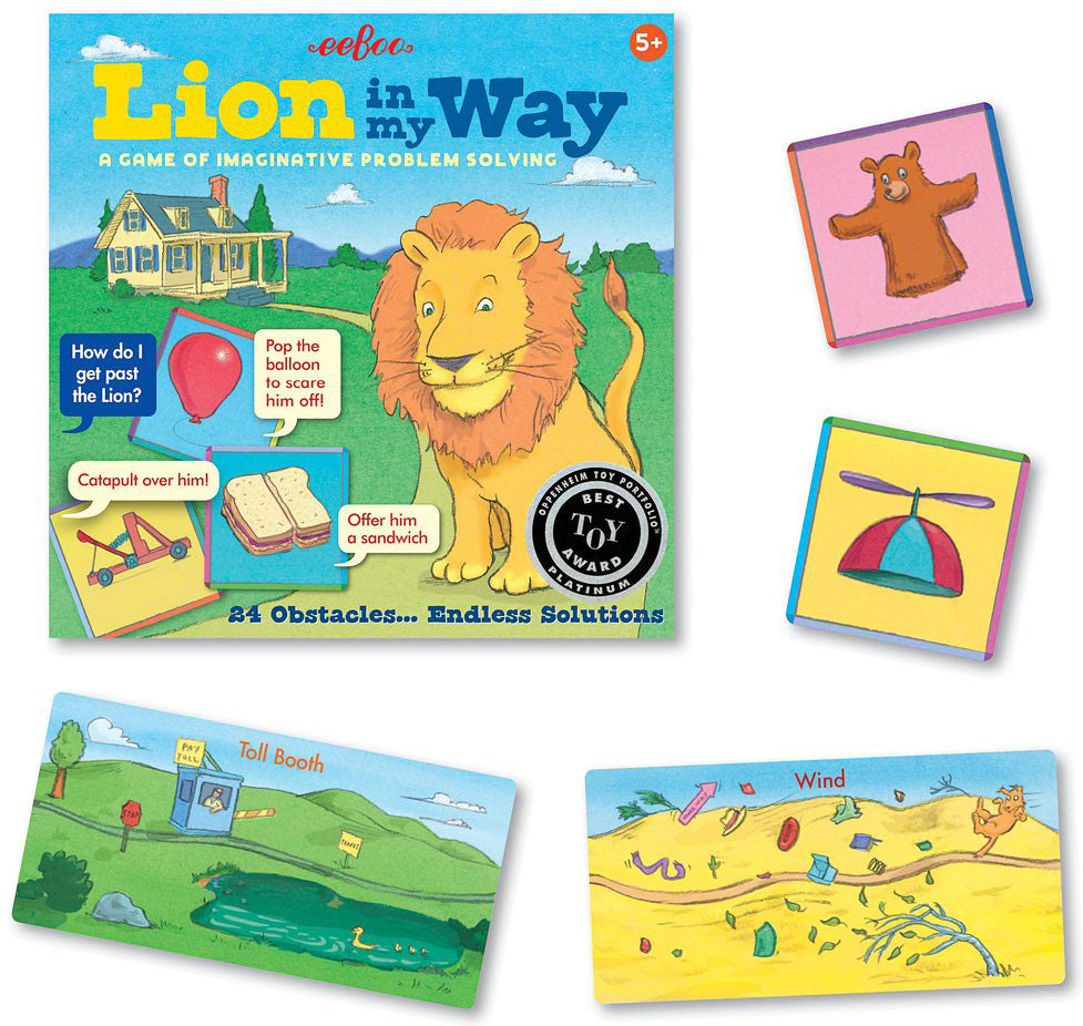 Lion In My Way (a cooperative game)