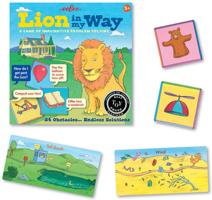 Lion In My Way (a cooperative game)