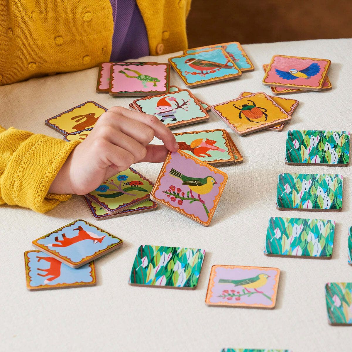 Woodland Memory & Matching Game