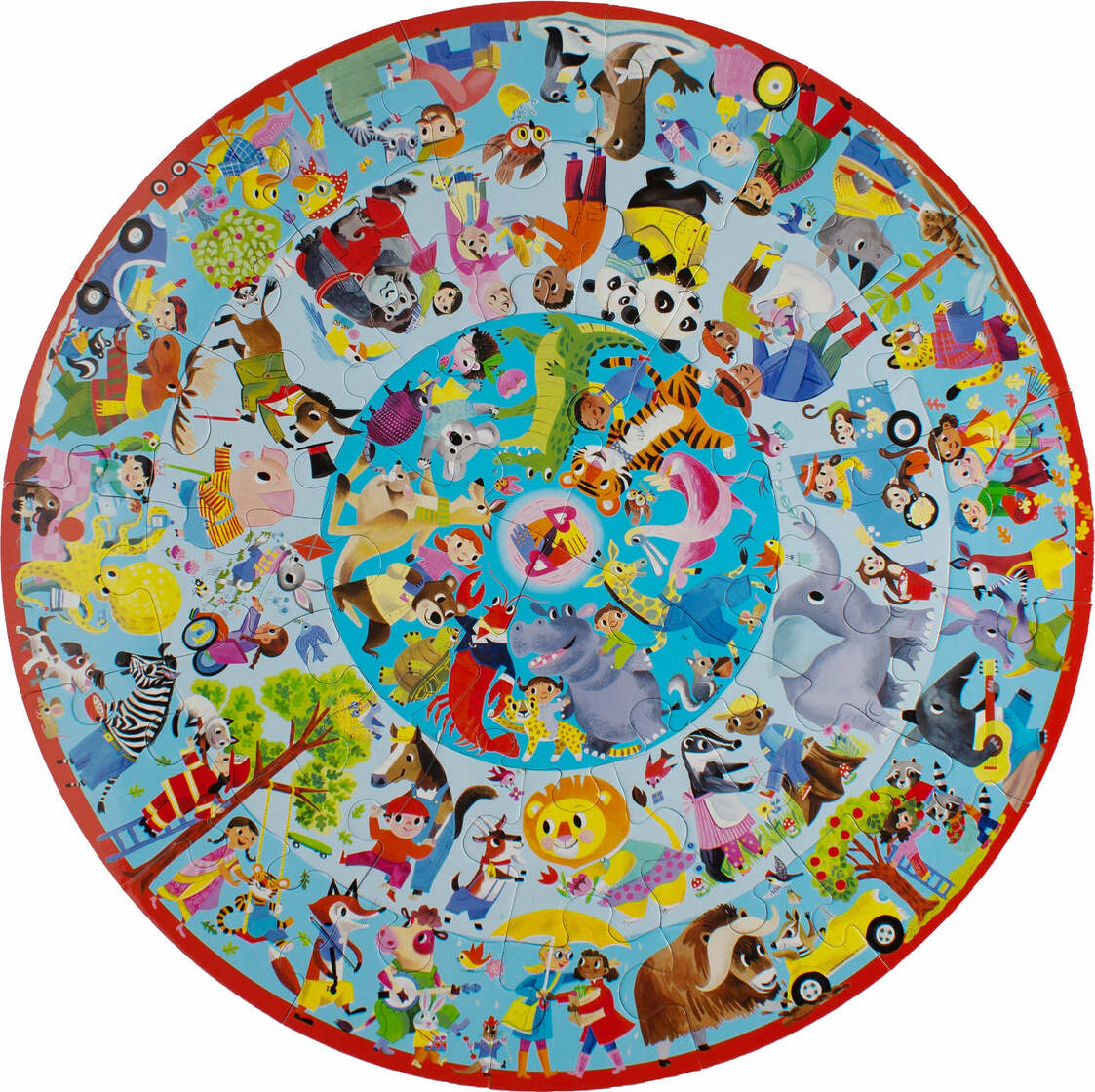 Good Deeds 36 Piece Giant Round Puzzle