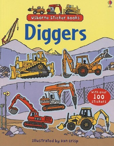 Diggers Sticker Book