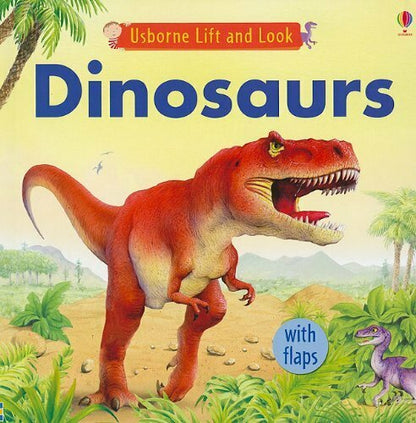 Lift And Look, Dinosaurs