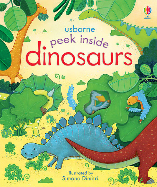 Peek Inside Dinosaurs