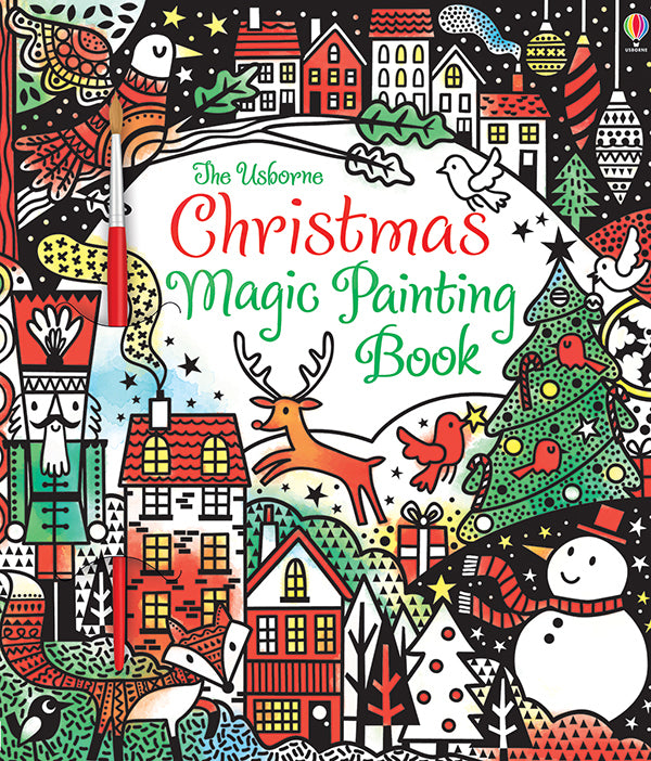 Magic Painting Book, Christmas